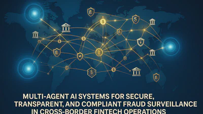 Multi-Agent AI Systems for Secure, Transparent, and Compliant Fraud. . . featured image